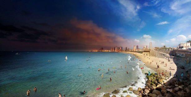 <p><strong>Tel Aviv, İsrail</strong></p>

<p>İşte Stephen Wilkes'in 24 saati tek bir karede sunduğu etkileyici çalışmalarından örnekler....</p>
