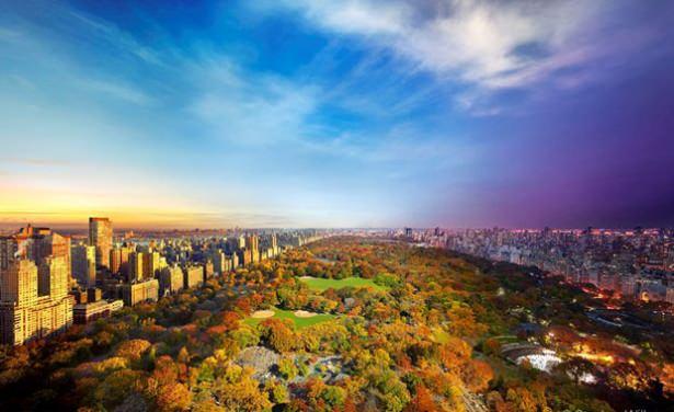 <p><strong>Central Park manzarası, New York</strong></p>
