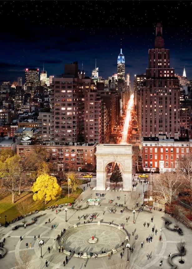 <p><strong>Washington Meydanı, New York</strong></p>

