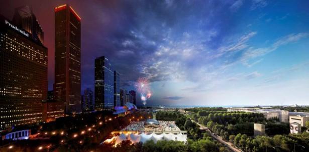 <p><strong>Milenyum Park, Chicago</strong></p>

