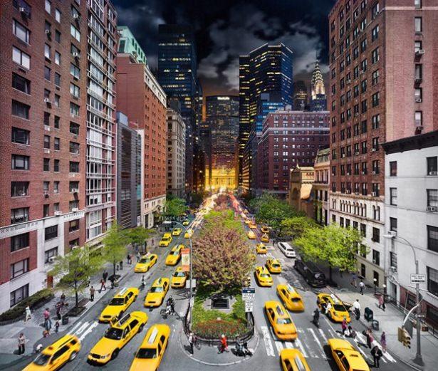 <p><strong>Park Caddesi, New York</strong></p>
