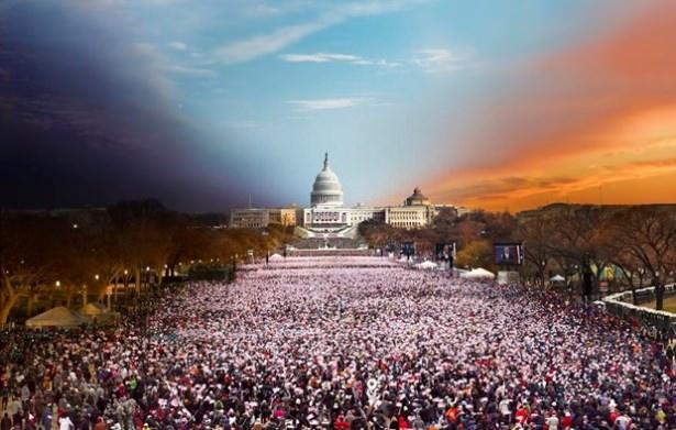 <p><strong>Başkanlık açılışı, Washington, 2013</strong></p>