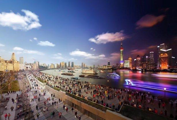 <p><strong>Pudong, Şangay</strong></p>
