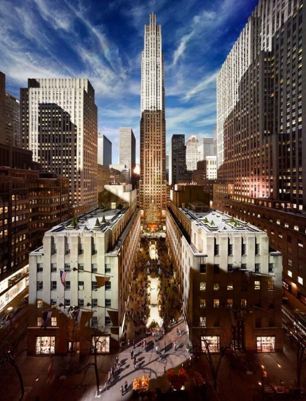 <p><strong>Rockefeller Binası, New York</strong></p>

