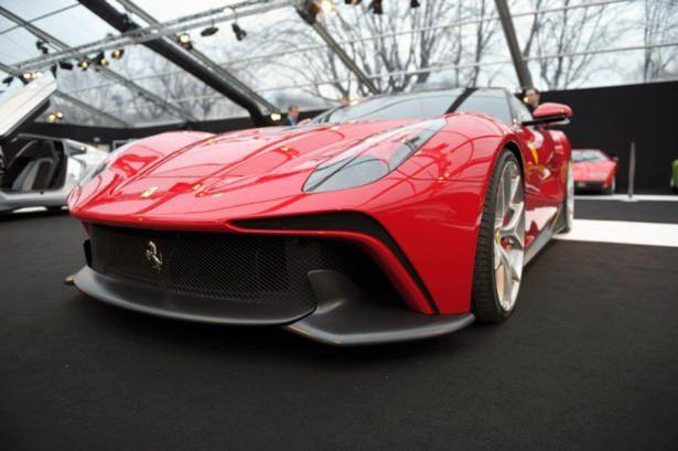 <p>Ferrari F12 TRS</p>
