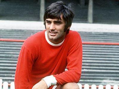 George Best -	Manchester United : (1963–1974)