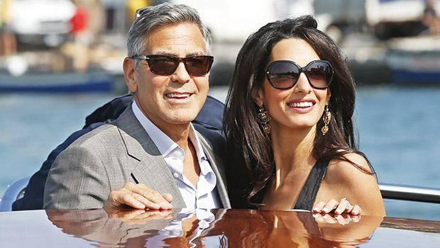 <p>George Clooney ile Amal Clooney, Eylül 2014'te dünyaevine girmişlerdi.</p>
