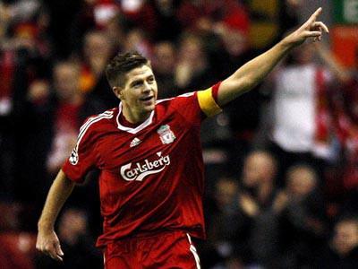 Steven Gerrard - Liverpool : (1998-2012)