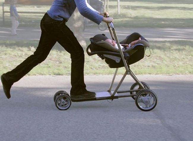<p>Scooter puset arabası</p>