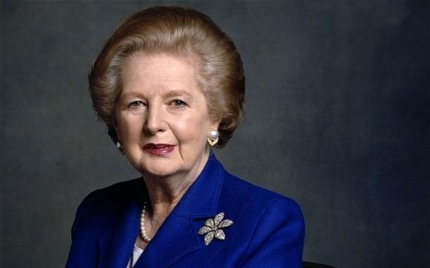 <p>Margaret Thatcher (İngiltere'nin eski başbakanı)<br />
4 saat&nbsp;</p>
