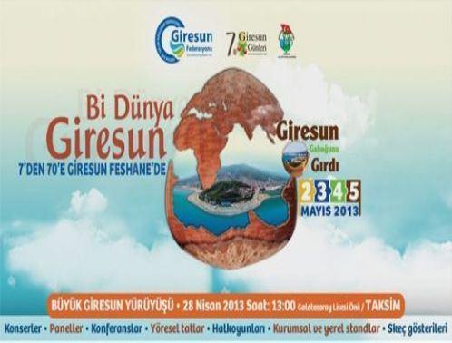 İstanbul Feshane'de 7.'si düzenlenen Giresun Günleri sona erdi. Giresun Dernekleri Federasyonu Başkanı Hasan Turan, 7. Giresun Günleri'ni toplamda 2 milyon kişinin ziyaret ettiğini söyledi.