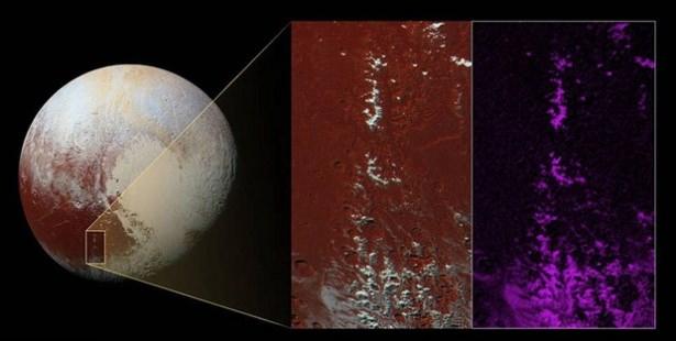 <p>Amerikan Havacılık ve Uzay Dairesi (NASA), uzay aracı "New Horizons" (Yeni Ufuklar) tarafından çekilen, "gizemli gezegen" olarak bilinen Plüton'un yeni fotoğraflarını yayımladı.</p>

