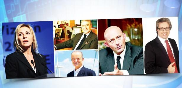 <p>İş dünyasının tanınmış bazı temsilcilerinin bilinen isimleriyle kimlik isimleri farklı. Koç Holding Şeref Başkanı Rahmi. M.Koç gibi dedesinin adını taşıyanlar çoğunlukta. İşte, Ferit Şahenk, Ahmet Kocabıyık, Ümit Boyner, Tanıl Küçük, Saffet Karpat gibi iş insanları ve bazı CEO'ların tam isimleri...</p>