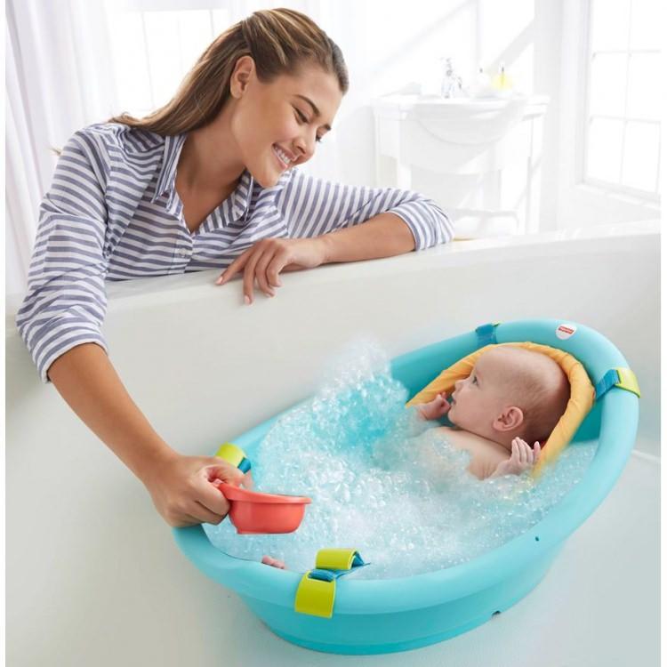 <p>Yaz aylarında bebeğinizi her gün banyo yaptırarak kolayca temizlerken kış aylarında banyo konusunda sıkıntı yaşayabilirsiniz. </p>
