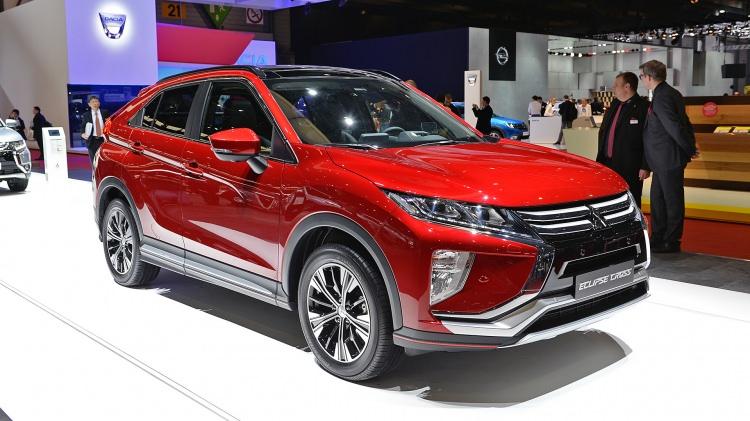 <p>Mitsubishi Eclipse Cross</p>
