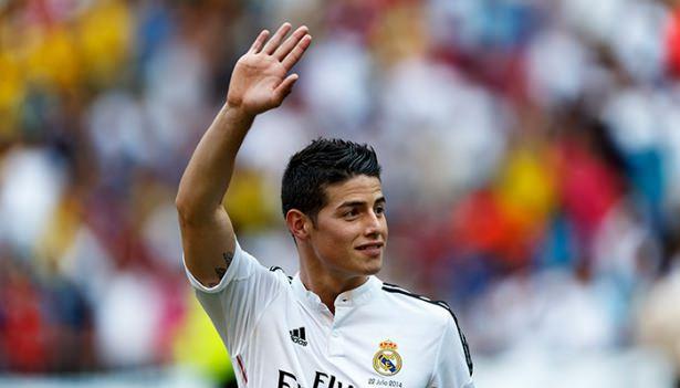 <p><strong>James Rodriguez</strong><br />
2014'ün en yüksek maliyetli transferleri listesinde, 3. sırayı Dünya Kupası'nın gol kralı James Rodriguez aldı</p>