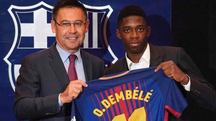 <p><strong>OUASMANE DEMBELE</strong></p>
<p><strong>Yaş:</strong> 20</p>
<p><strong>Kulübü:</strong> Barcelona</p>
<p><strong>Pozisyon:</strong> Sağ Kanat</p>
<p><strong>Değeri:</strong> 33 milyon euro</p>