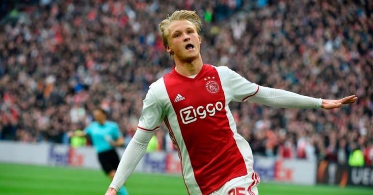 <p><strong>KASPER DOLBERG</strong></p>
<p><strong>Yaş:</strong> 20</p>
<p><strong>Kulübü:</strong> Ajax</p>
<p><strong>Pozisyon:</strong> Forvet</p>
<p><strong>Değeri:</strong> 14 milyon euro</p>