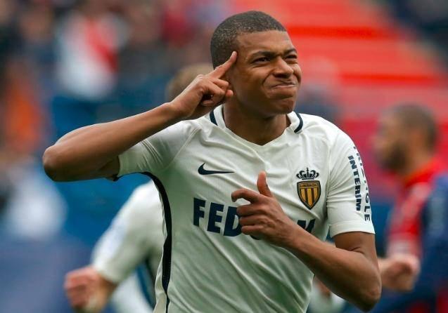 <p>Kylian Mbappe (Monaco)</p>
