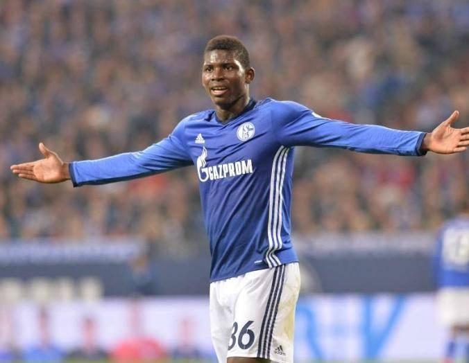 <p>Breel Embolo (Schalke)</p>
