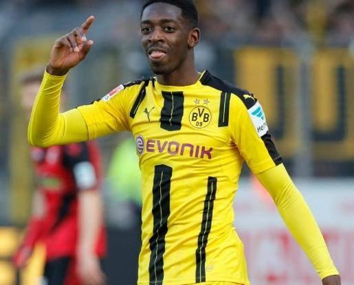 <p>Ousmane Dembele (Borussia Dortmund)</p>