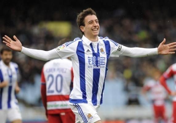 <p>Mikel Oyarzabal (Real Sociedad)</p>
