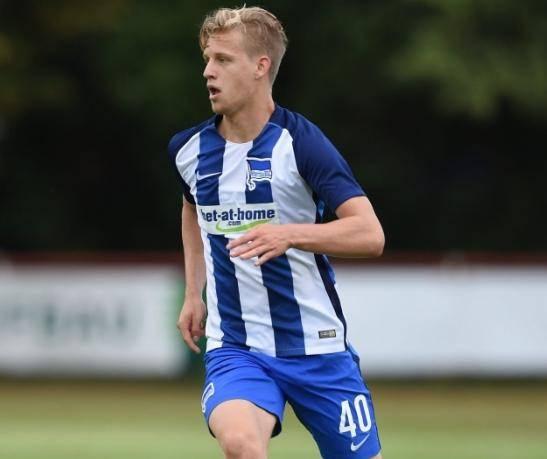 <p>Arne Maier (Hertha Berlin)</p>
