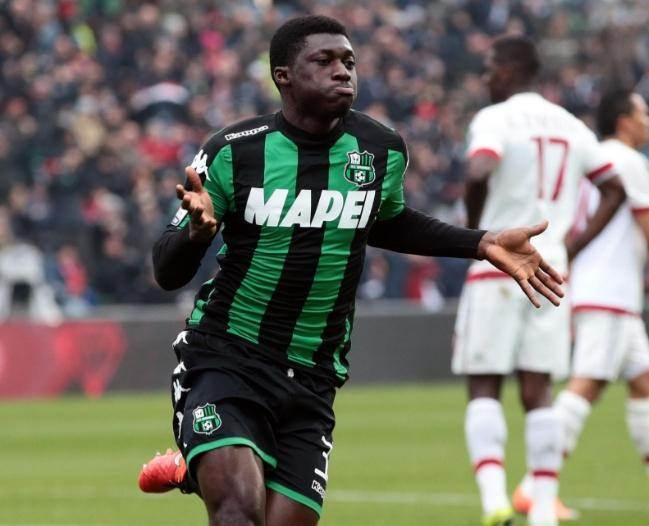 <p>Claude Adjapong (Sassuolo)</p>
