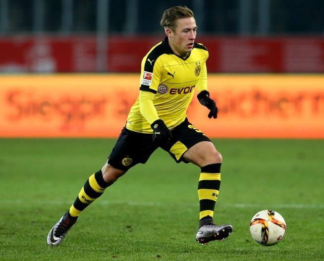 <p>Felix Passlack (Borussia Dortmund)</p>