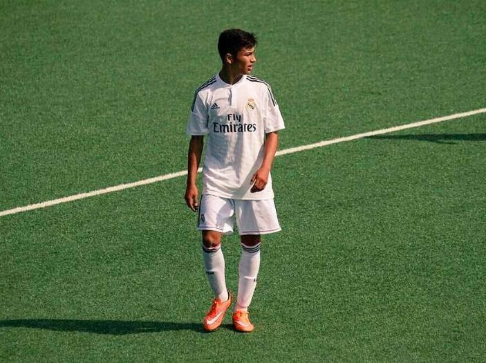<p>Paolo Medina (Real Madrid)</p>

