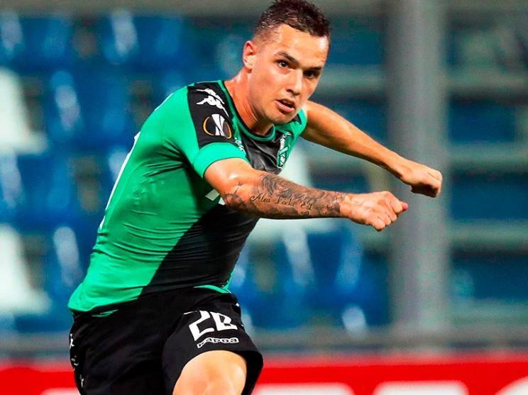 <p>Pol Lirola (Sassuolo)</p>
