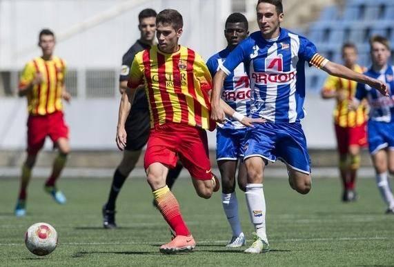 <p>Julen Arellano (Barcelona / Osasuna)</p>