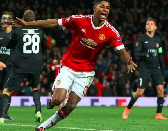 <p>Marcus Rashford (Manchester United)</p>