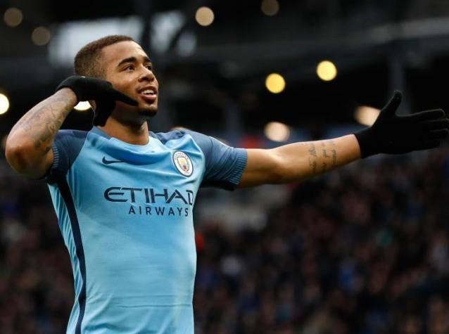 <p>Gabriel Jesus (Manchester City)</p>