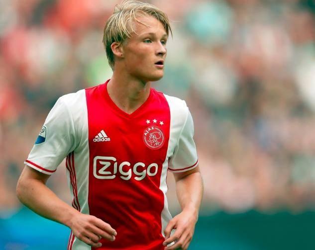 <p>Kasper Dolberg (Ajax)</p>
