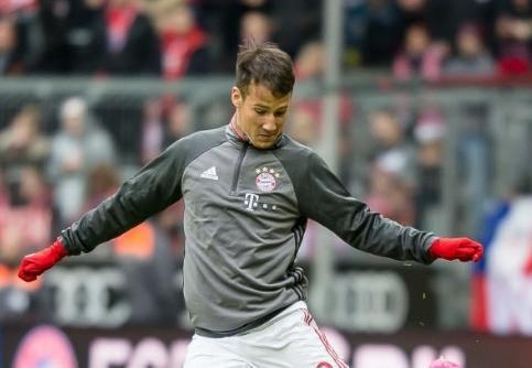 <p>Fabian Benko (Bayern Münih / Monaco)</p>
