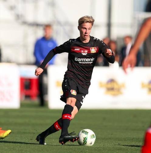<p>Sam Schreck (Leverkusen)</p>
