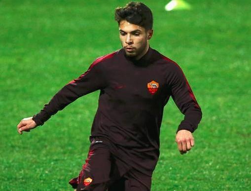 <p>Daniel da Silva (Roma)</p>
