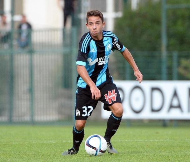 <p>Maxime Baila Lopez (Marsilya)</p>

