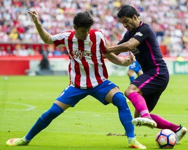 <p>Jorge Mere (Sporting Gijon)</p>
