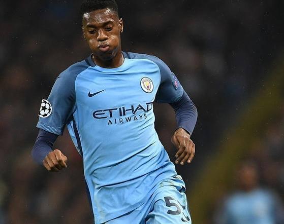 <p>Tosin Adarabioyo (Manchester City)</p>
