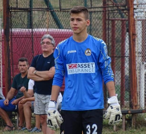 <p>Antonis Stergiakis (Slavia Sofya)</p>