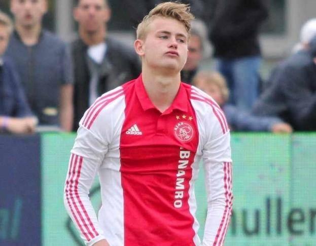 <p>Matthijs De Ligt (Ajax)</p>
