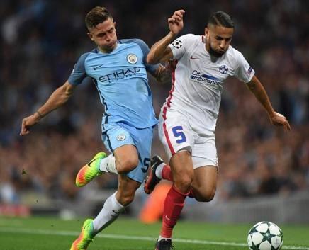 <p>Pablo Maffeo (Manchester City)</p>
