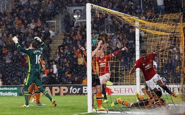 <p>Maçın 90+2'inci dakikasında Marcus Rashford'ın ayağından gelen gol, deplasman tribünündeki Manchester taraftarlarını tam anlamıyla çıldırttı.</p>

<p> </p>

