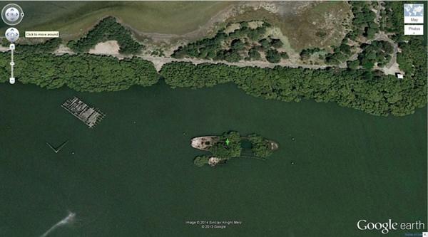 <p>7. Ağaçlarla kaplanmış SS Ayrfield gemi enkazı (-33.836379, 151.080506) Homebush Bay, Sydney, Avustralya</p>