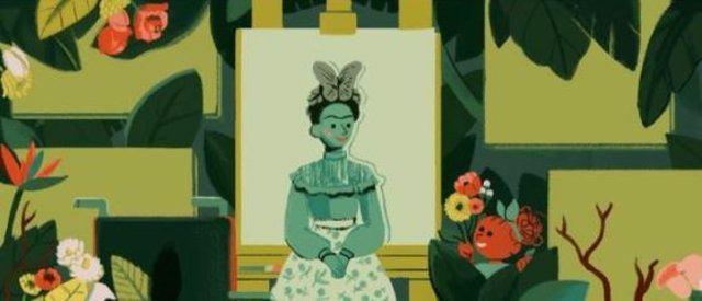 <p>Meksikalı ressam Frida Kahlo</p>
