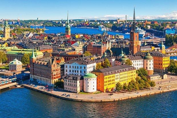 <p>Stockholm (İsveç)</p>

