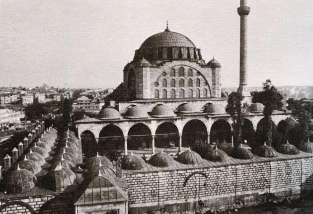 Mimar Sinan'ın aşkını yansıtan cami