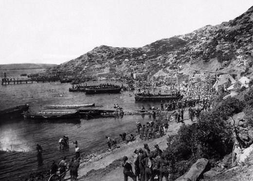 <p>Çanakkale Anzak Koyu.</p>
